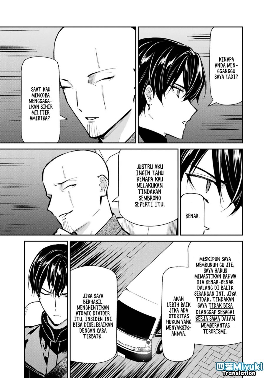 Baca Mahouka Koukou no Rettousei: Shizoku Kaigi-hen - Chapter 50 halaman 3