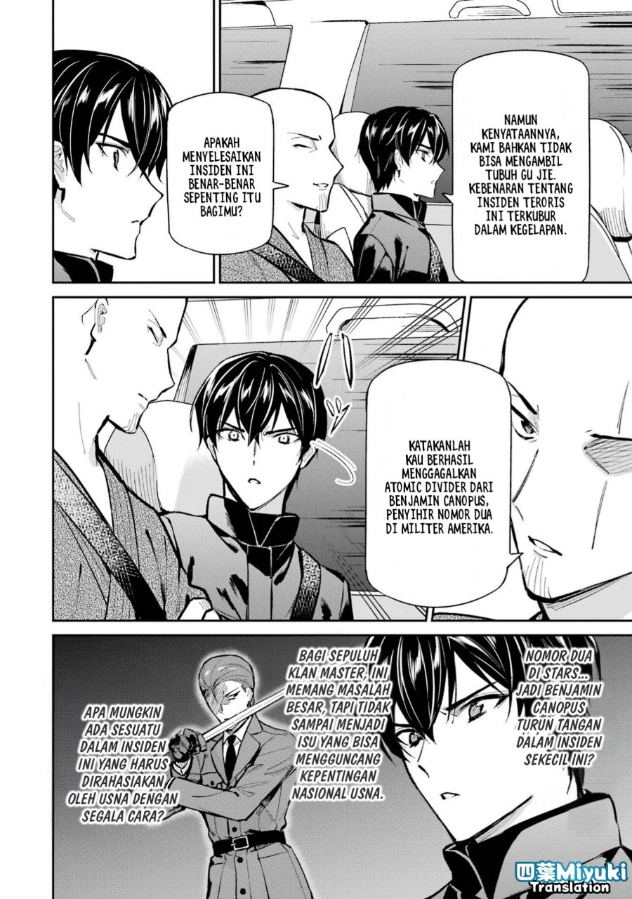 Baca Mahouka Koukou no Rettousei: Shizoku Kaigi-hen - Chapter 50 halaman 4