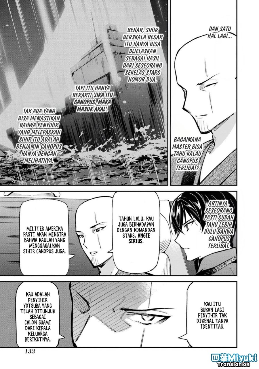 Baca Mahouka Koukou no Rettousei: Shizoku Kaigi-hen - Chapter 50 halaman 5