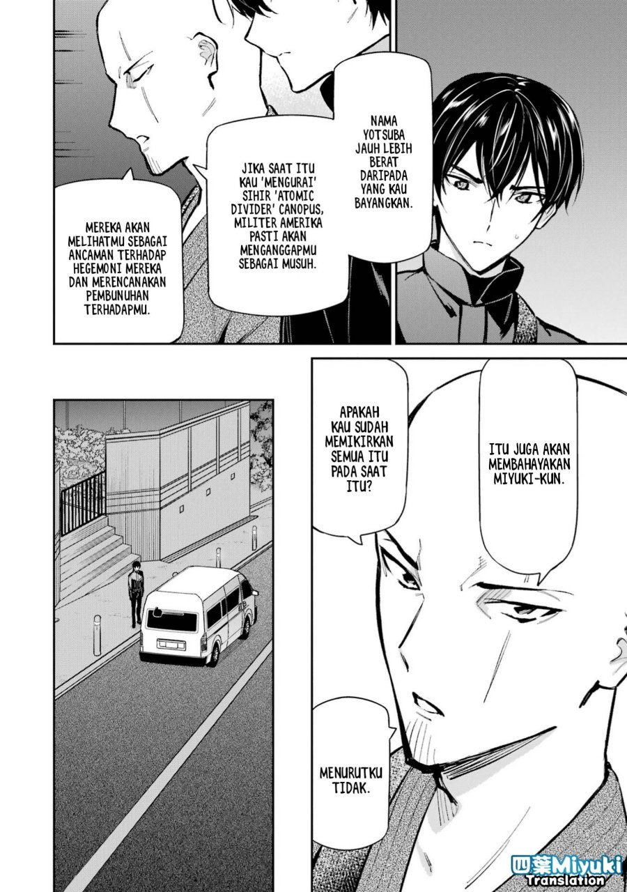 Baca Mahouka Koukou no Rettousei: Shizoku Kaigi-hen - Chapter 50 halaman 6