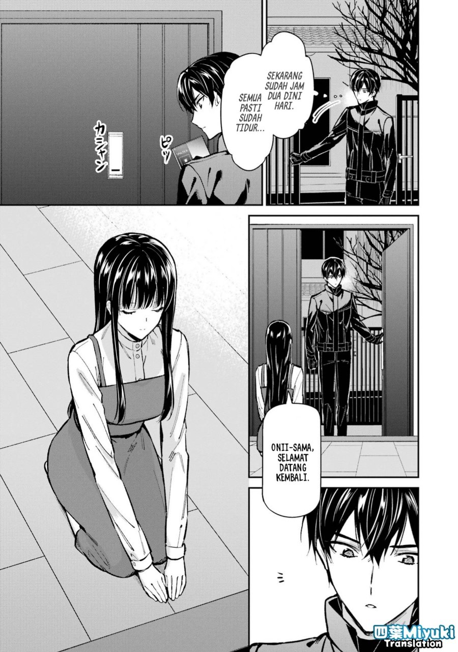 Baca Mahouka Koukou no Rettousei: Shizoku Kaigi-hen - Chapter 50 halaman 7