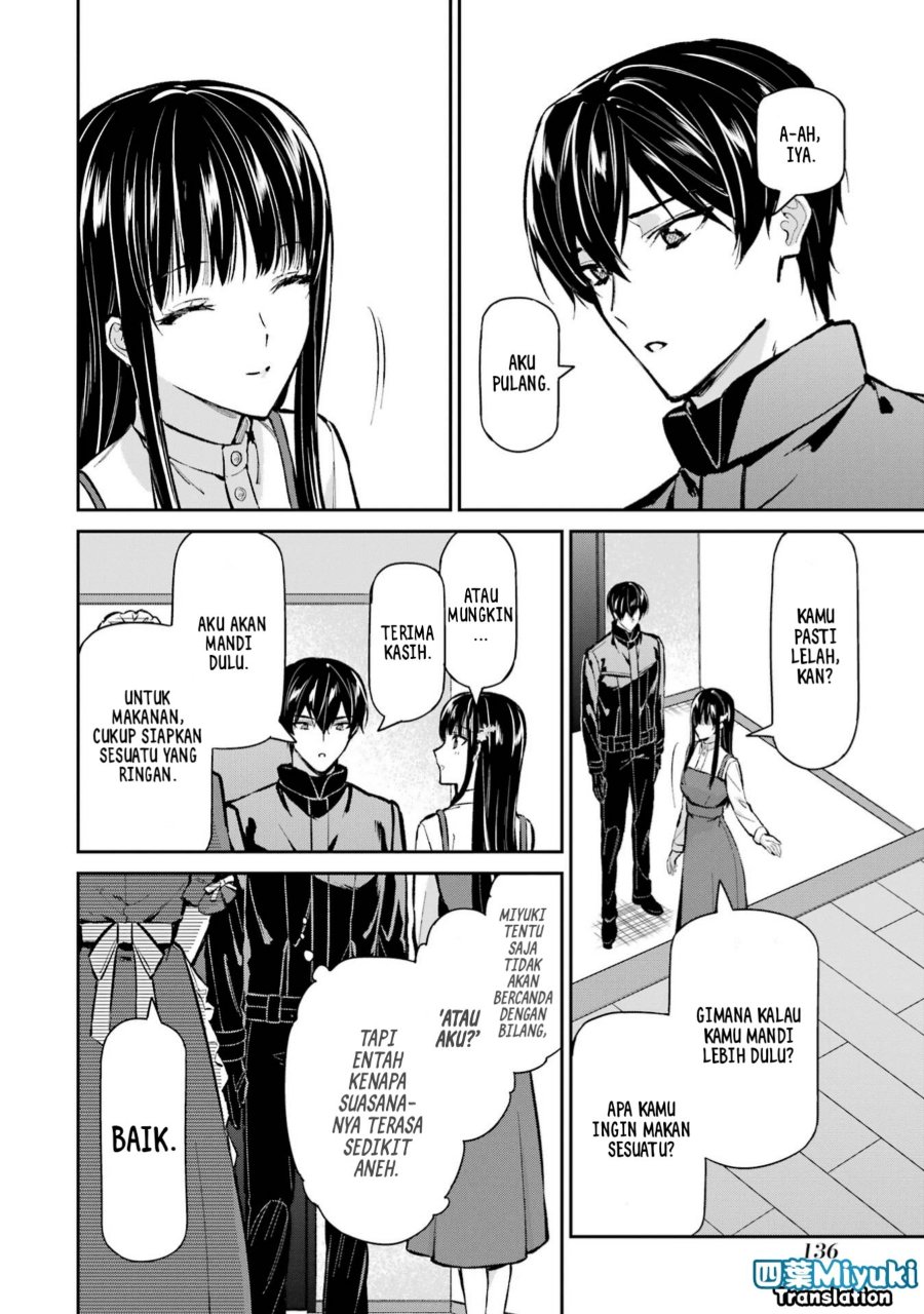 Baca Mahouka Koukou no Rettousei: Shizoku Kaigi-hen - Chapter 50 halaman 8