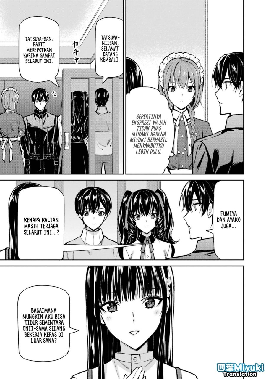 Baca Mahouka Koukou no Rettousei: Shizoku Kaigi-hen - Chapter 50 halaman 9