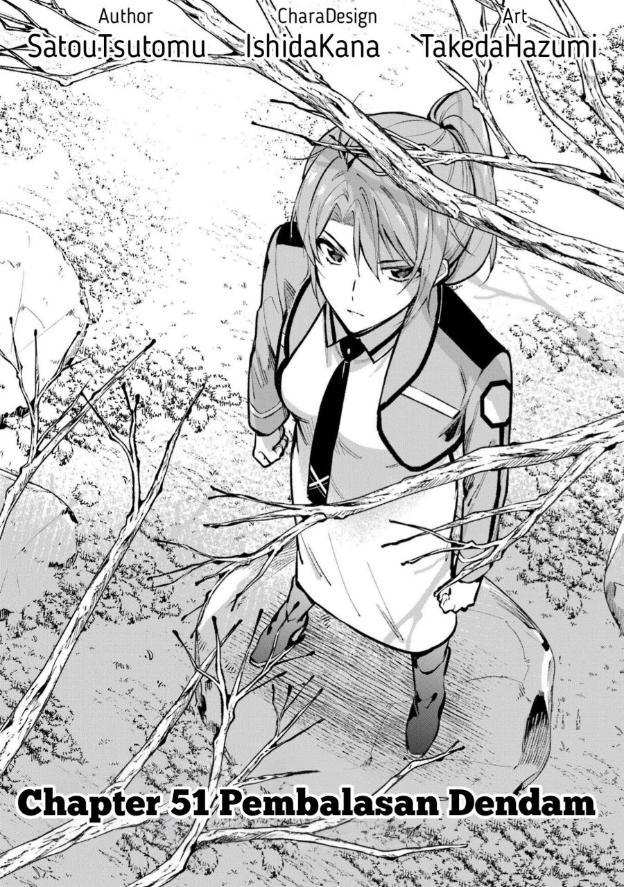 Baca Mahouka Koukou no Rettousei: Shizoku Kaigi-hen - Chapter 51 halaman 1