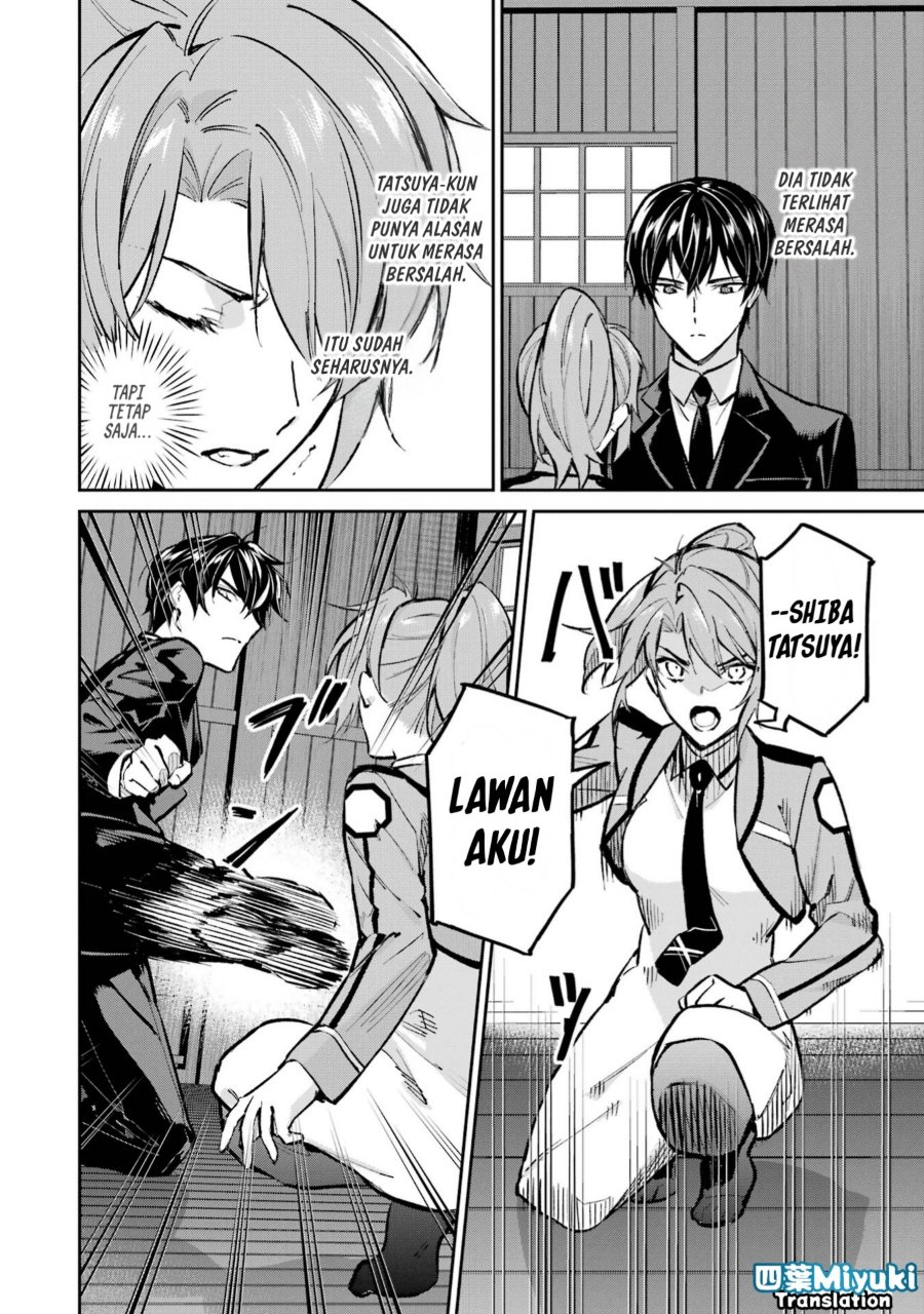 Baca Mahouka Koukou no Rettousei: Shizoku Kaigi-hen - Chapter 51 halaman 16