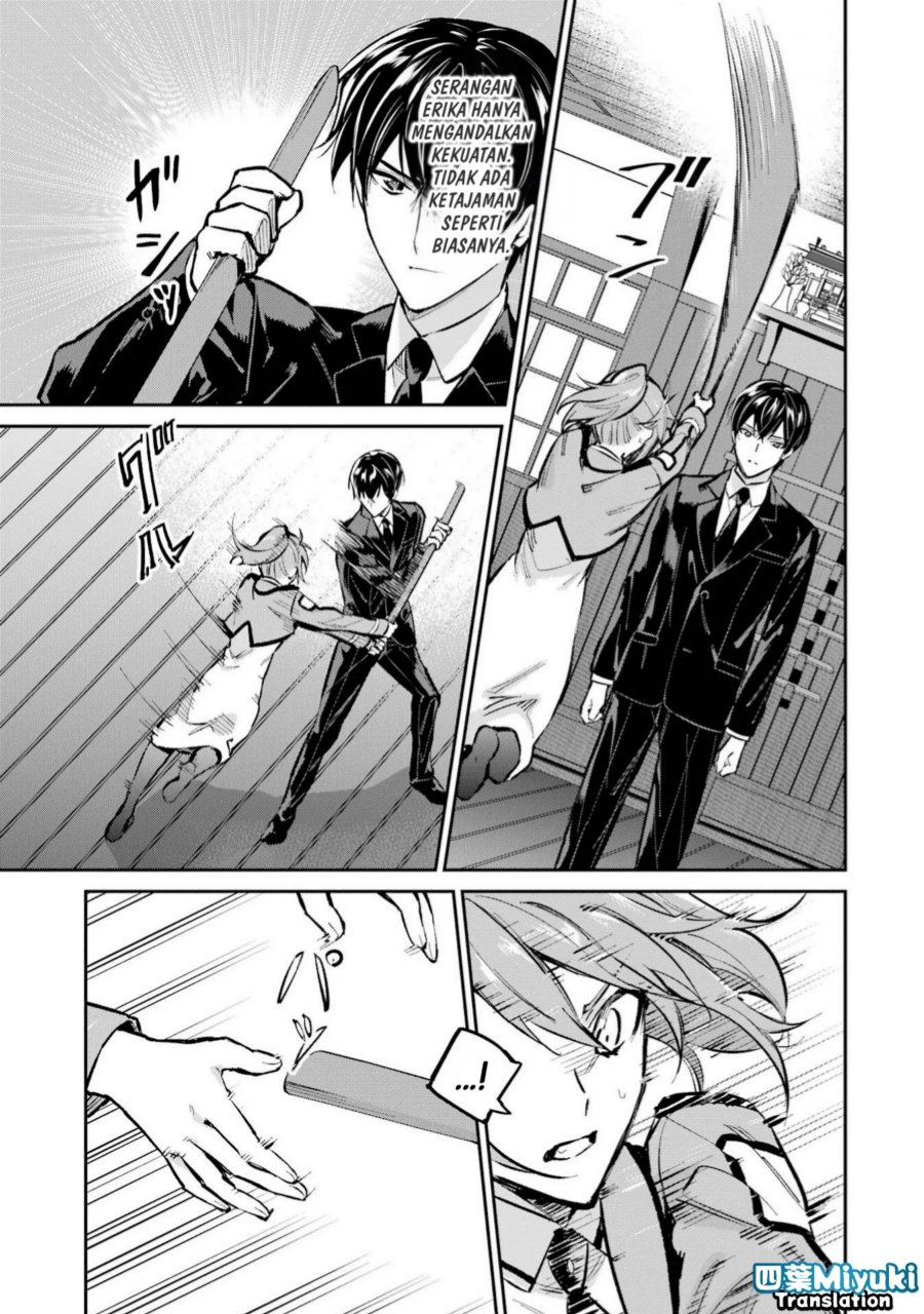 Baca Mahouka Koukou no Rettousei: Shizoku Kaigi-hen - Chapter 51 halaman 19