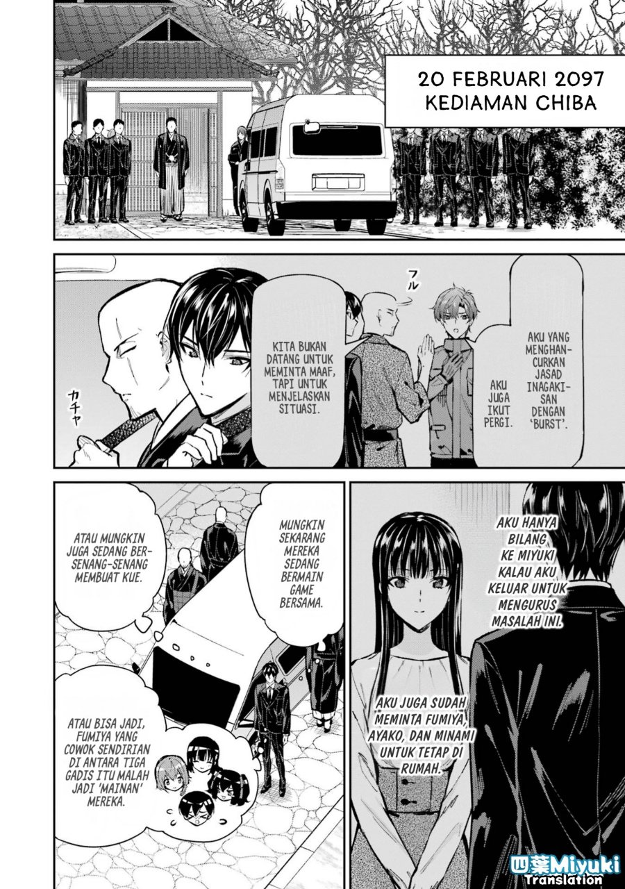 Baca Mahouka Koukou no Rettousei: Shizoku Kaigi-hen - Chapter 51 halaman 2