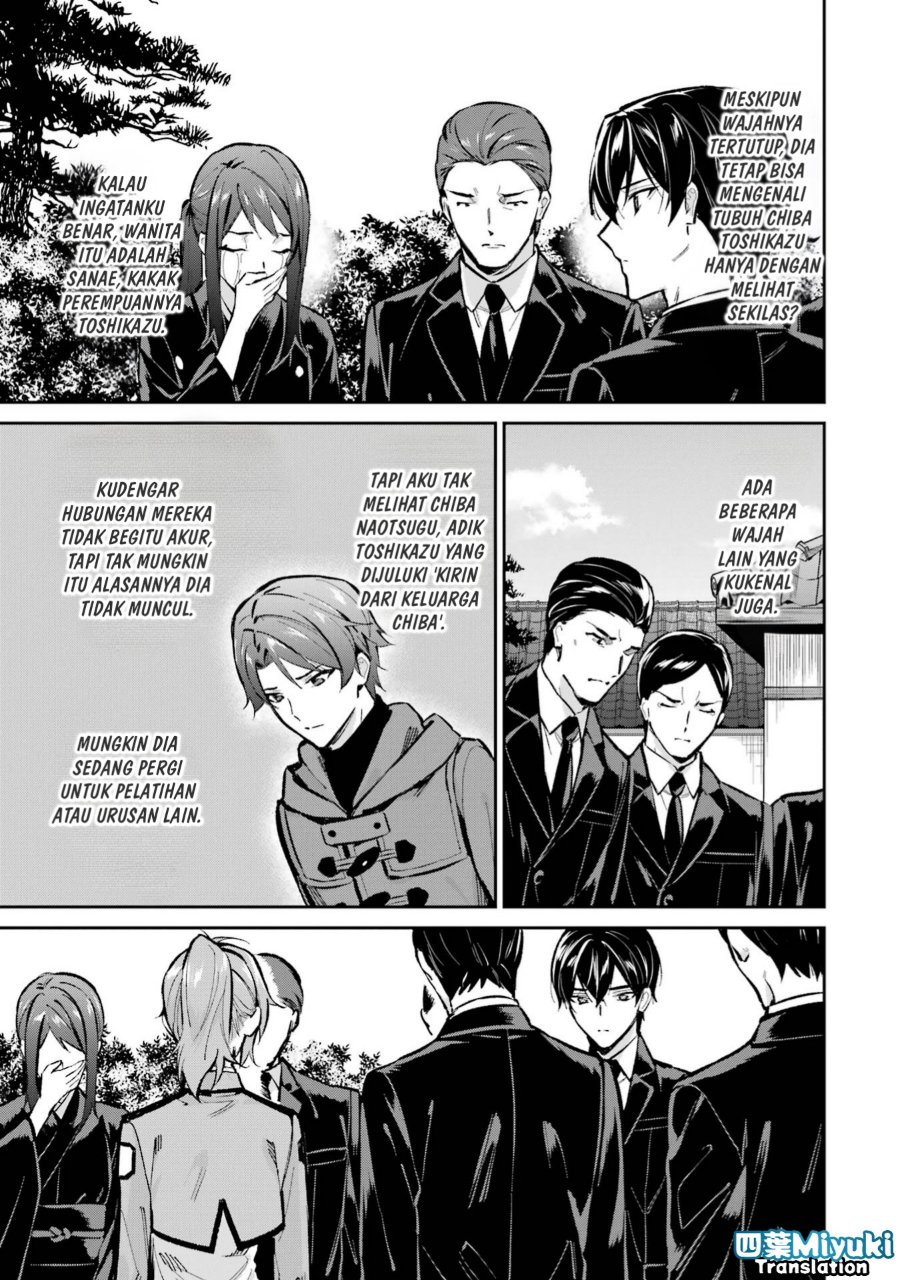 Baca Mahouka Koukou no Rettousei: Shizoku Kaigi-hen - Chapter 51 halaman 5