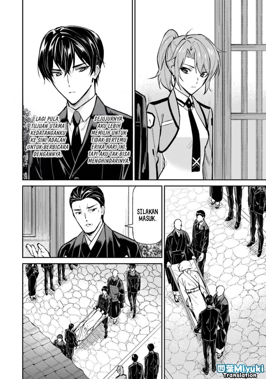 Baca Mahouka Koukou no Rettousei: Shizoku Kaigi-hen - Chapter 51 halaman 6