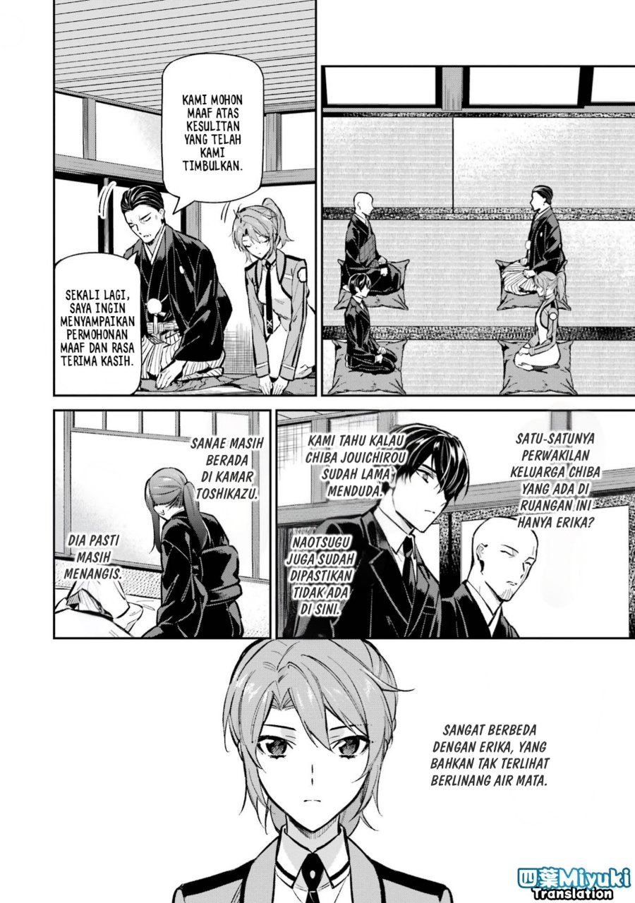 Baca Mahouka Koukou no Rettousei: Shizoku Kaigi-hen - Chapter 51 halaman 8