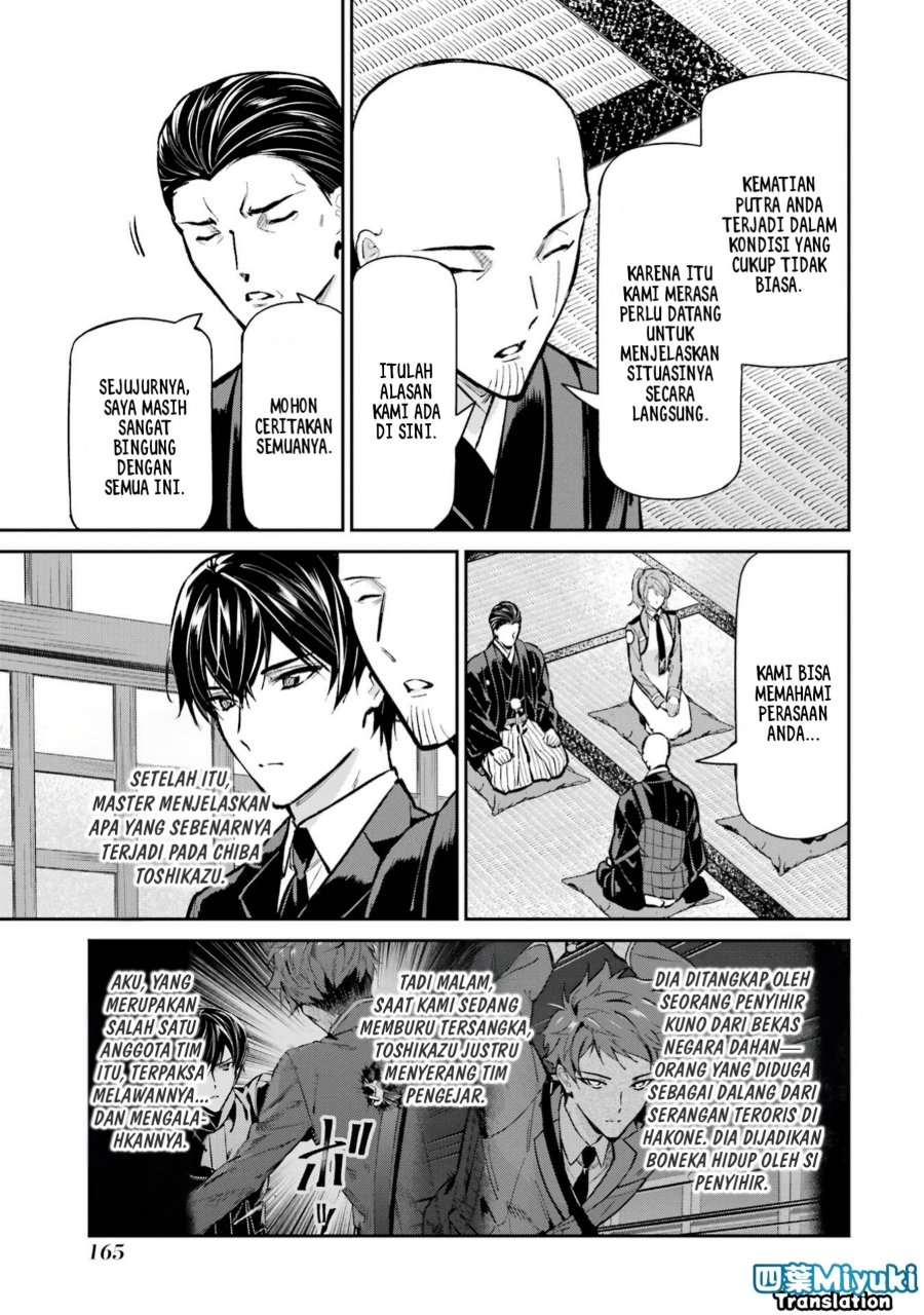 Baca Mahouka Koukou no Rettousei: Shizoku Kaigi-hen - Chapter 51 halaman 9