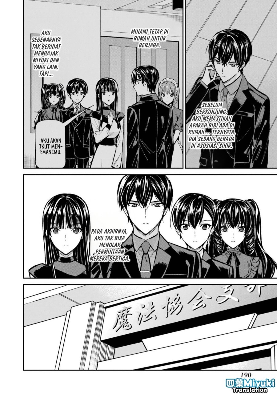 Baca Mahouka Koukou no Rettousei: Shizoku Kaigi-hen - Chapter 52 halaman 10