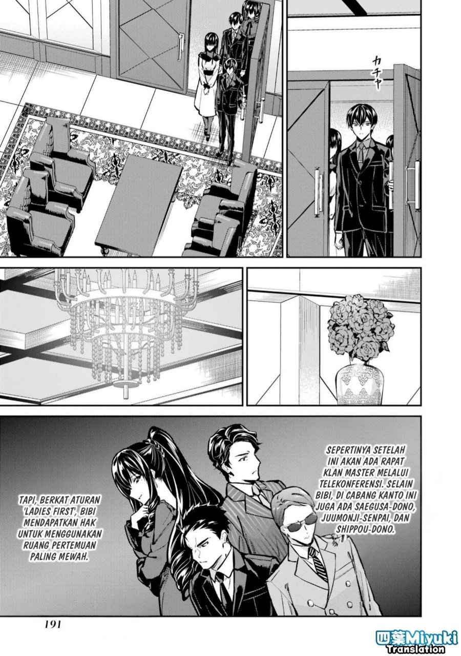 Baca Mahouka Koukou no Rettousei: Shizoku Kaigi-hen - Chapter 52 halaman 11
