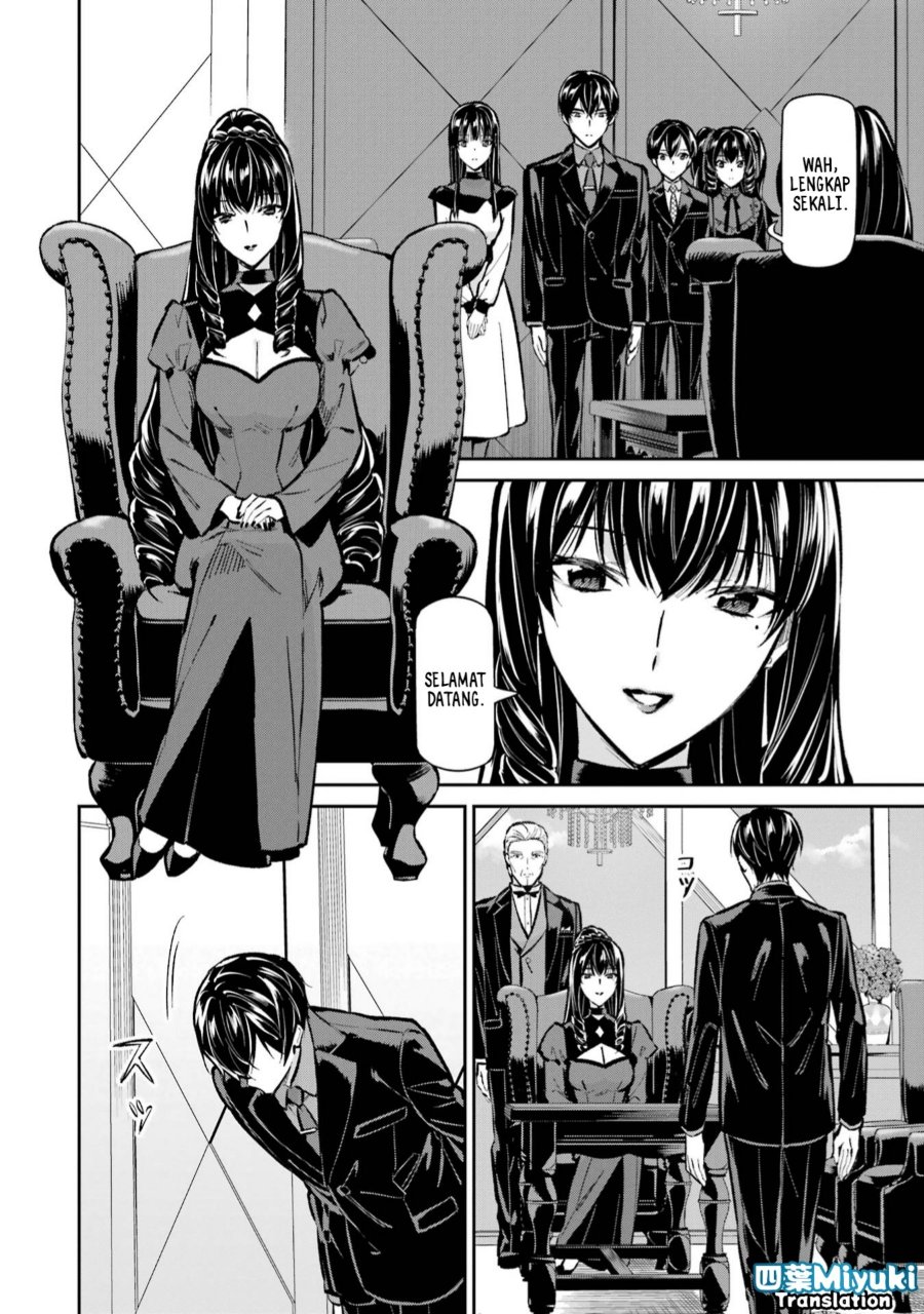 Baca Mahouka Koukou no Rettousei: Shizoku Kaigi-hen - Chapter 52 halaman 12