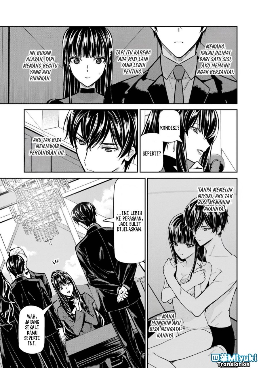 Baca Mahouka Koukou no Rettousei: Shizoku Kaigi-hen - Chapter 52 halaman 15