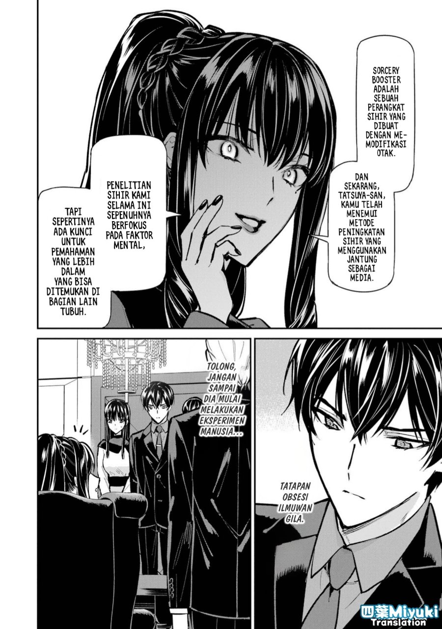 Baca Mahouka Koukou no Rettousei: Shizoku Kaigi-hen - Chapter 52 halaman 20