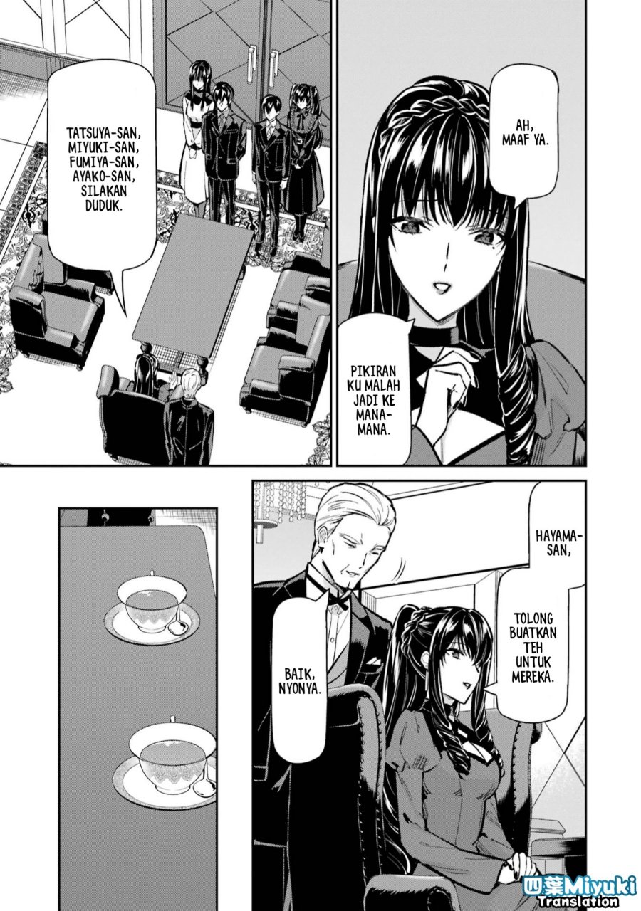 Baca Mahouka Koukou no Rettousei: Shizoku Kaigi-hen - Chapter 52 halaman 21