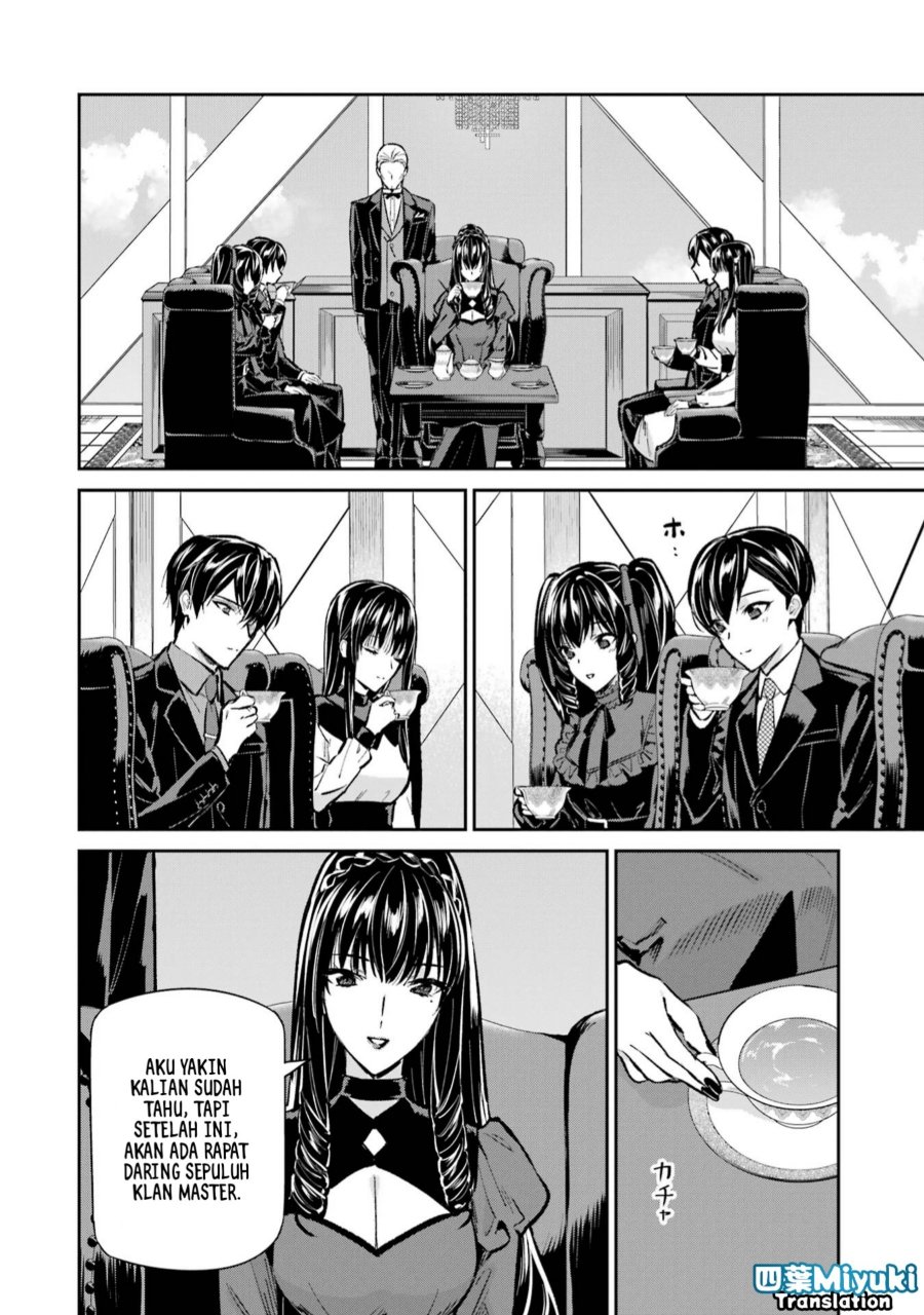 Baca Mahouka Koukou no Rettousei: Shizoku Kaigi-hen - Chapter 52 halaman 22