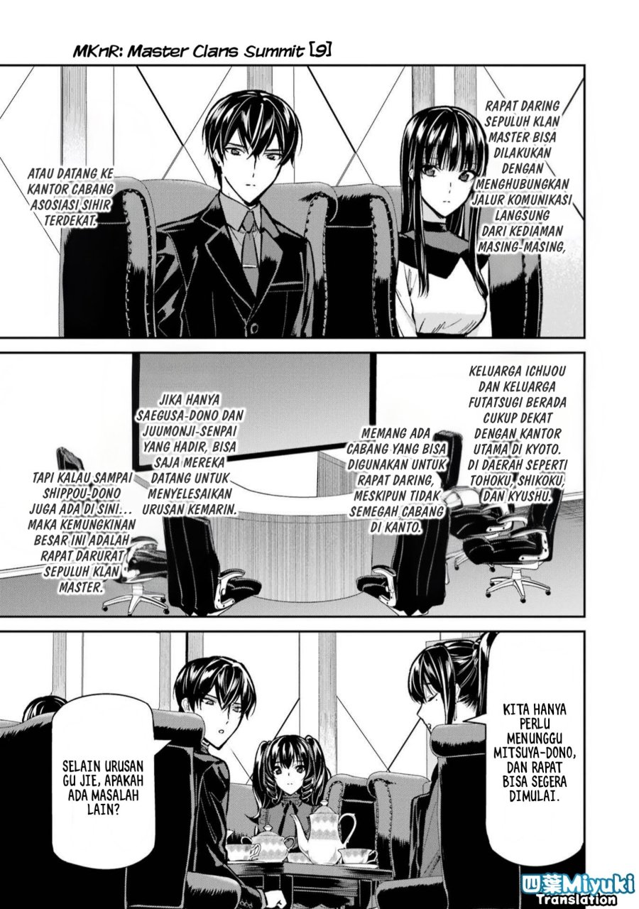 Baca Mahouka Koukou no Rettousei: Shizoku Kaigi-hen - Chapter 52 halaman 23