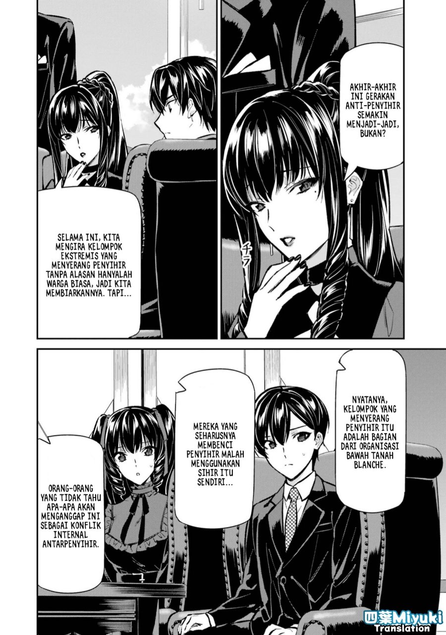 Baca Mahouka Koukou no Rettousei: Shizoku Kaigi-hen - Chapter 52 halaman 24