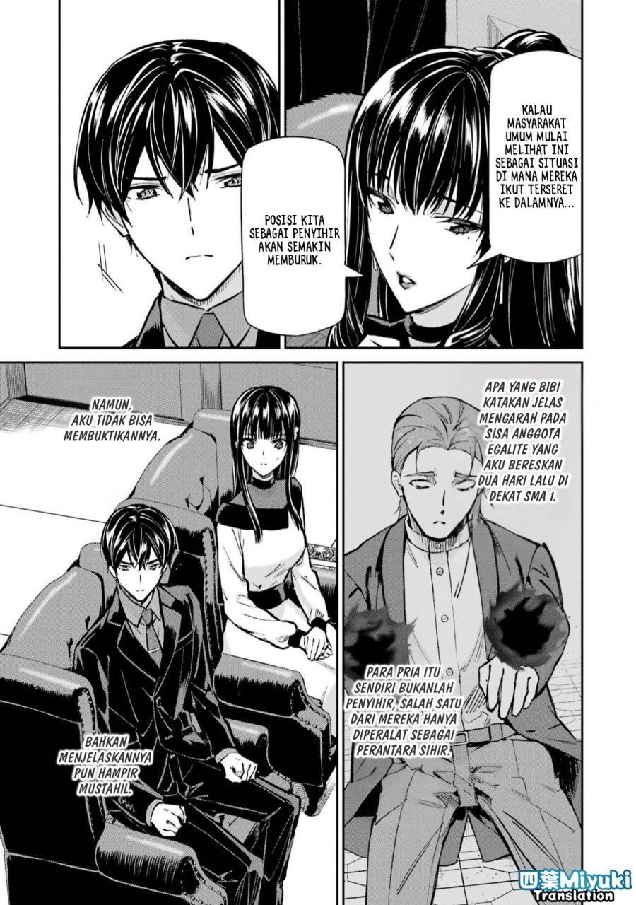 Baca Mahouka Koukou no Rettousei: Shizoku Kaigi-hen - Chapter 52 halaman 25