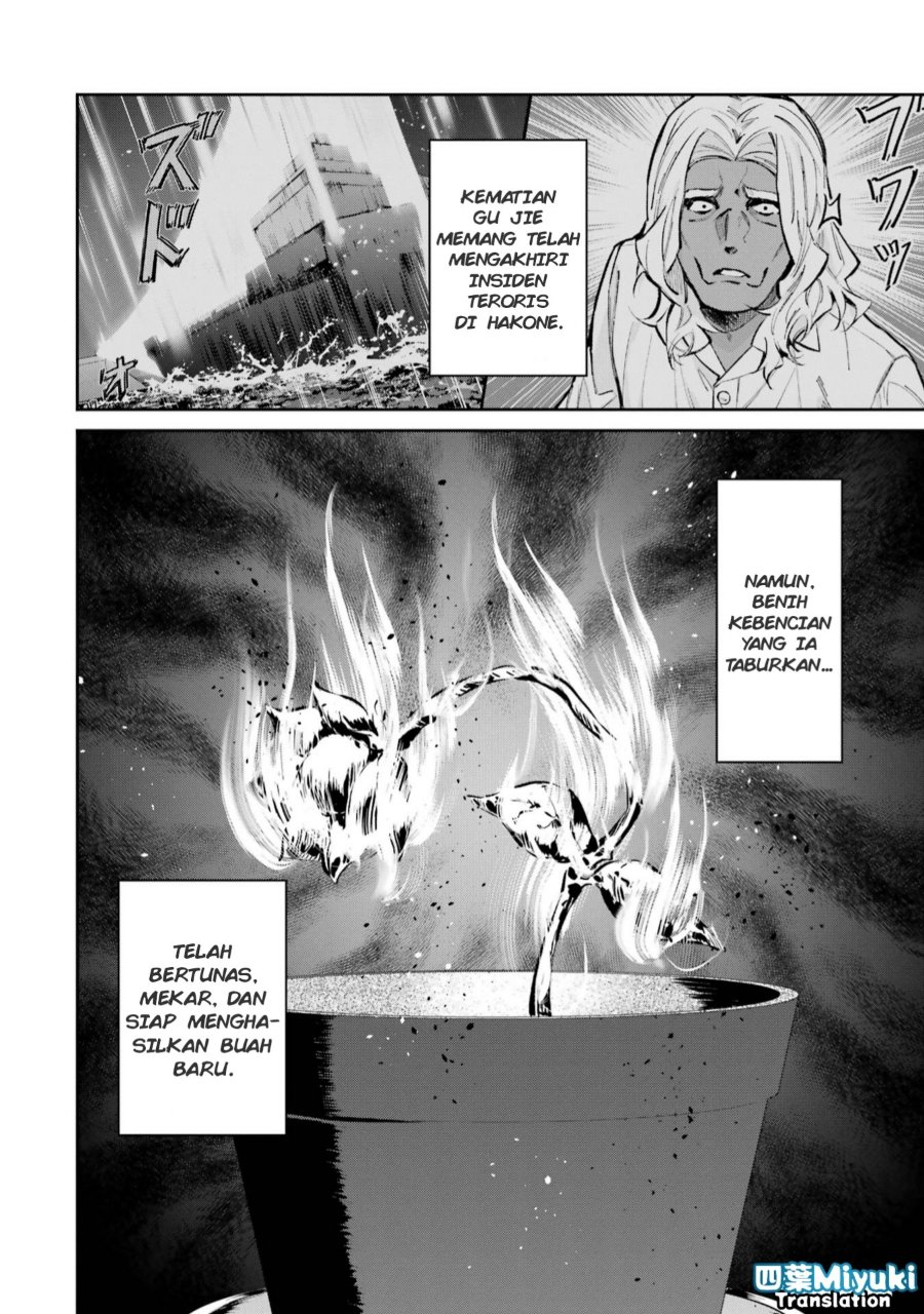 Baca Mahouka Koukou no Rettousei: Shizoku Kaigi-hen - Chapter 52 halaman 26