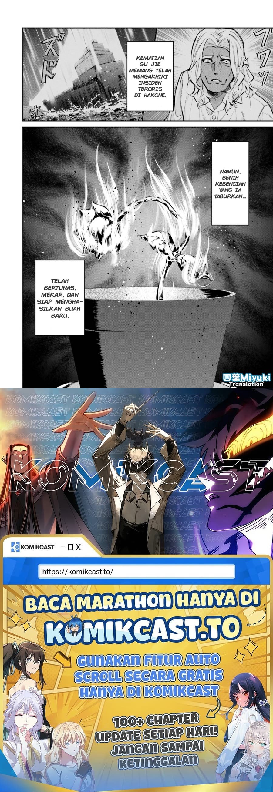 Baca Mahouka Koukou no Rettousei: Shizoku Kaigi-hen - Chapter 52 halaman 27