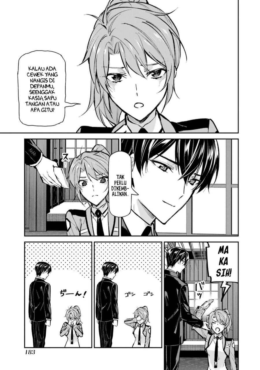 Baca Mahouka Koukou no Rettousei: Shizoku Kaigi-hen - Chapter 52 halaman 3