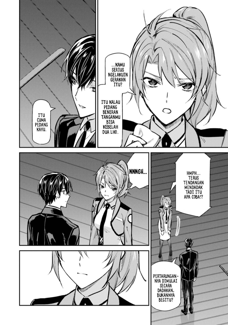 Baca Mahouka Koukou no Rettousei: Shizoku Kaigi-hen - Chapter 52 halaman 4