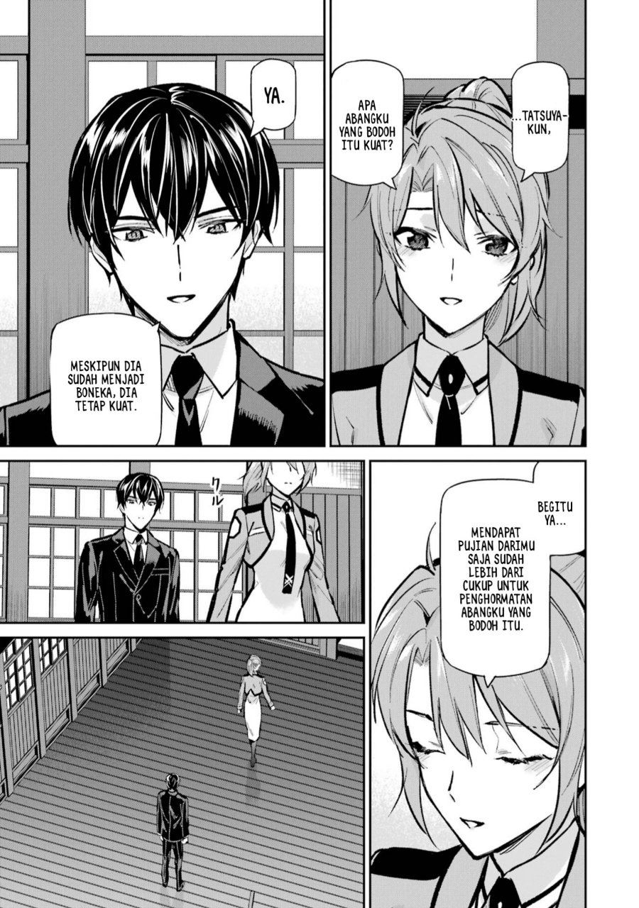 Baca Mahouka Koukou no Rettousei: Shizoku Kaigi-hen - Chapter 52 halaman 5
