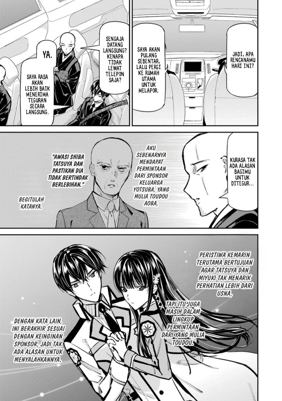 Baca Mahouka Koukou no Rettousei: Shizoku Kaigi-hen - Chapter 52 halaman 7