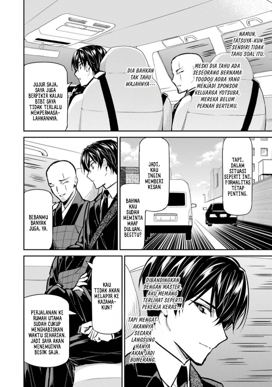 Baca Mahouka Koukou no Rettousei: Shizoku Kaigi-hen - Chapter 52 halaman 8