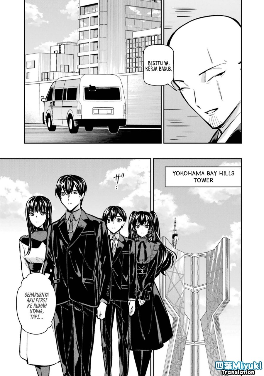 Baca Mahouka Koukou no Rettousei: Shizoku Kaigi-hen - Chapter 52 halaman 9