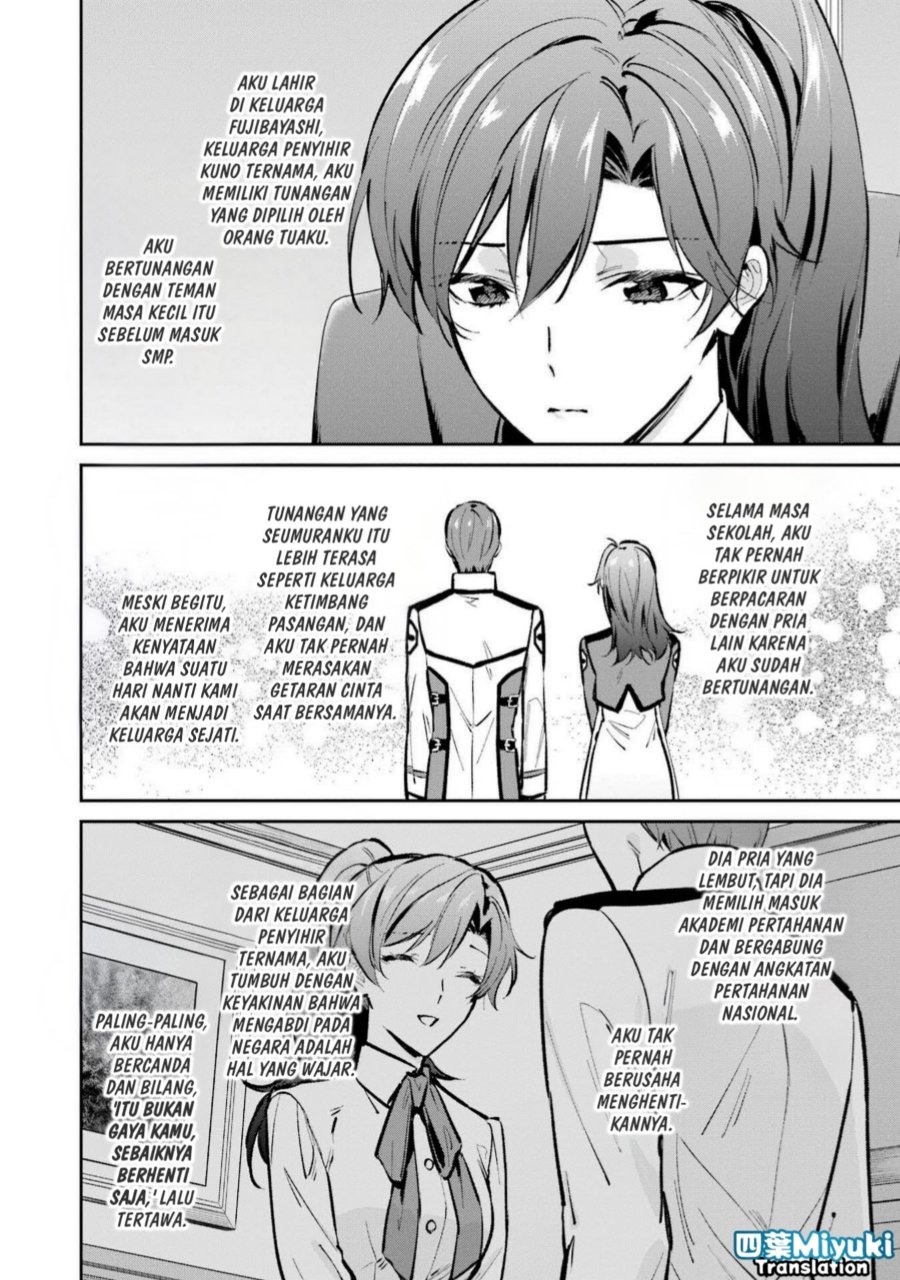 Baca Mahouka Koukou no Rettousei: Shizoku Kaigi-hen - Chapter 53 halaman 10