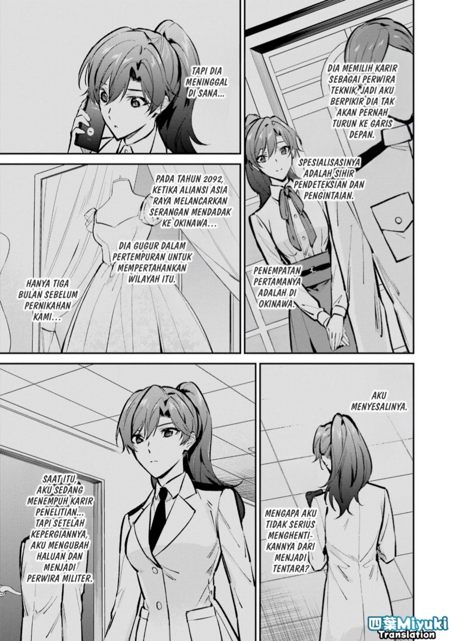 Baca Mahouka Koukou no Rettousei: Shizoku Kaigi-hen - Chapter 53 halaman 11