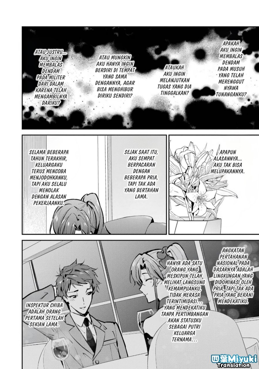 Baca Mahouka Koukou no Rettousei: Shizoku Kaigi-hen - Chapter 53 halaman 12