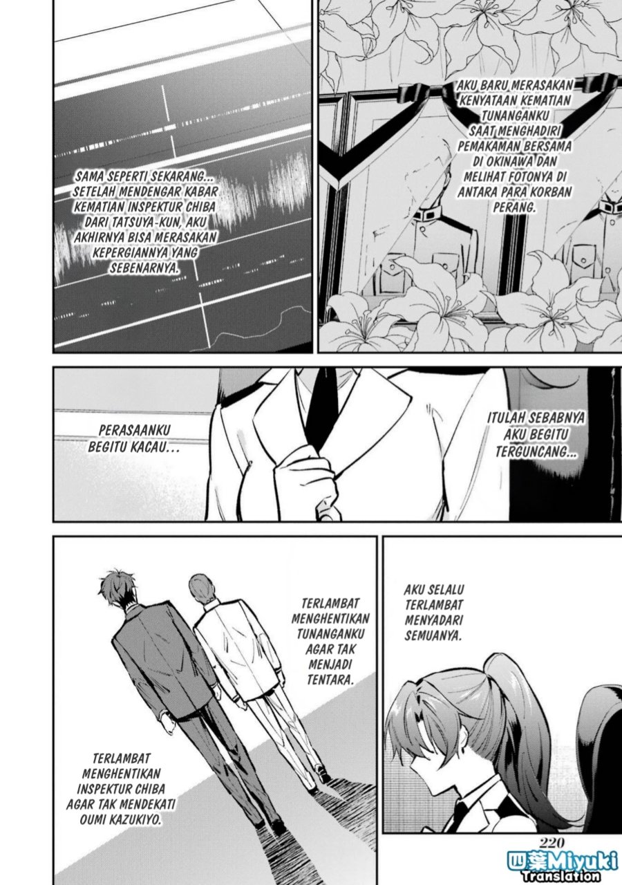 Baca Mahouka Koukou no Rettousei: Shizoku Kaigi-hen - Chapter 53 halaman 14