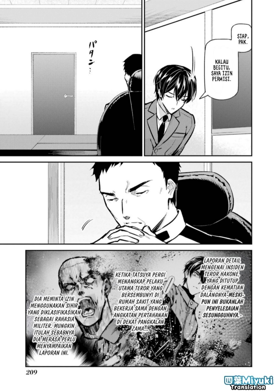 Baca Mahouka Koukou no Rettousei: Shizoku Kaigi-hen - Chapter 53 halaman 3