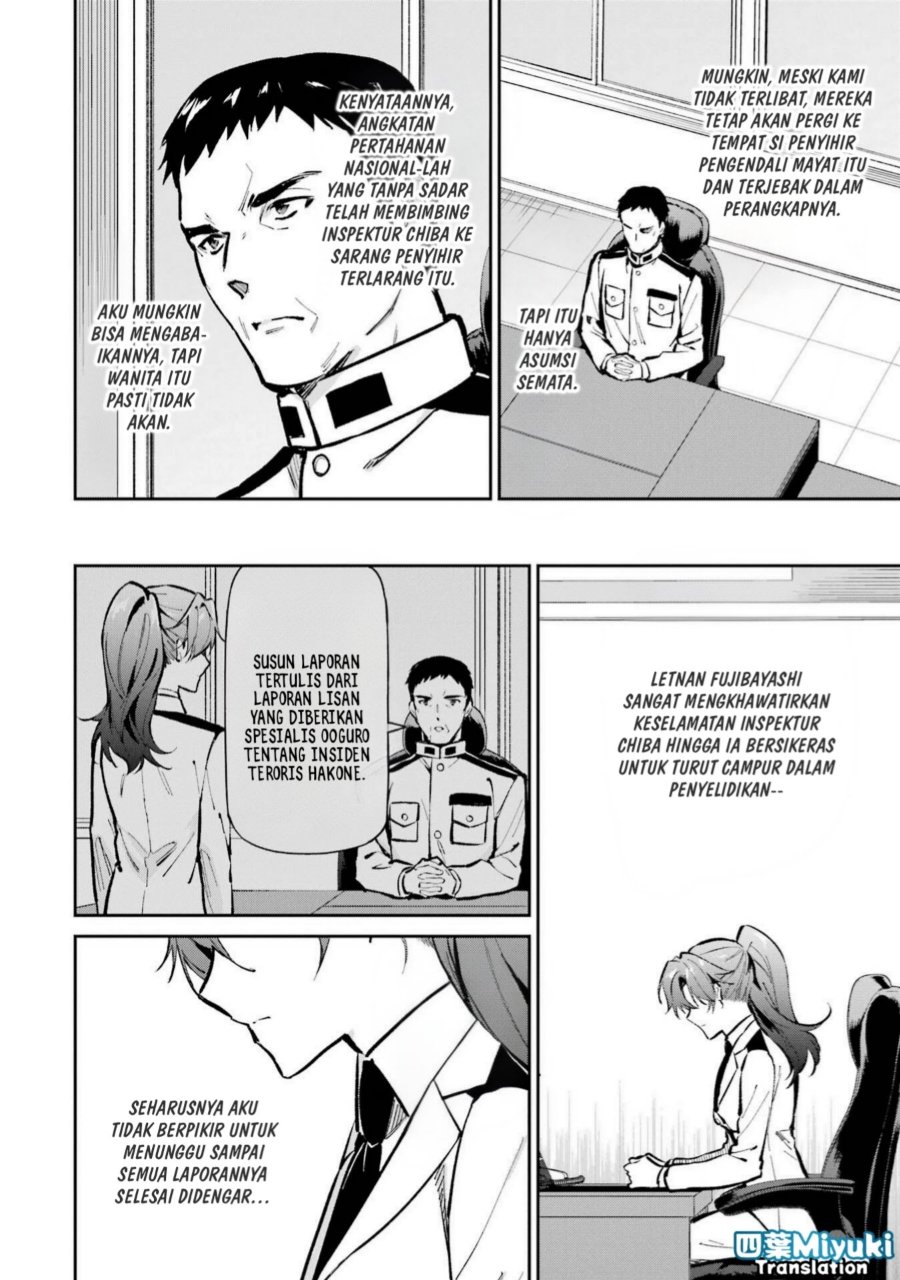 Baca Mahouka Koukou no Rettousei: Shizoku Kaigi-hen - Chapter 53 halaman 6