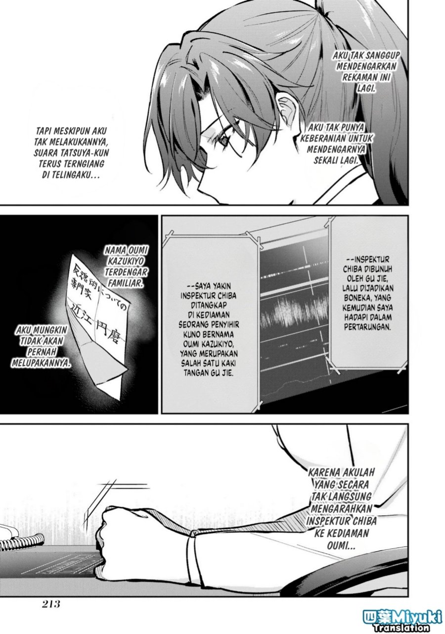 Baca Mahouka Koukou no Rettousei: Shizoku Kaigi-hen - Chapter 53 halaman 7