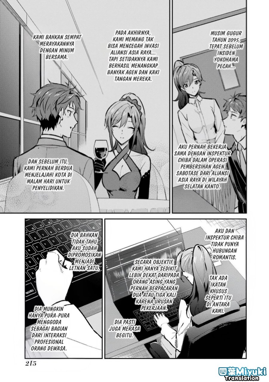 Baca Mahouka Koukou no Rettousei: Shizoku Kaigi-hen - Chapter 53 halaman 9