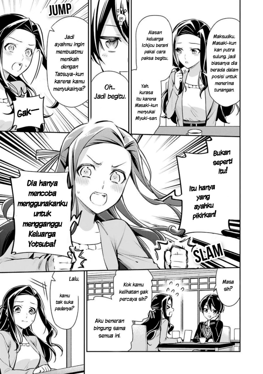 Baca Mahouka Koukou no Rettousei: Shizoku Kaigi-hen - Chapter 6 halaman 10