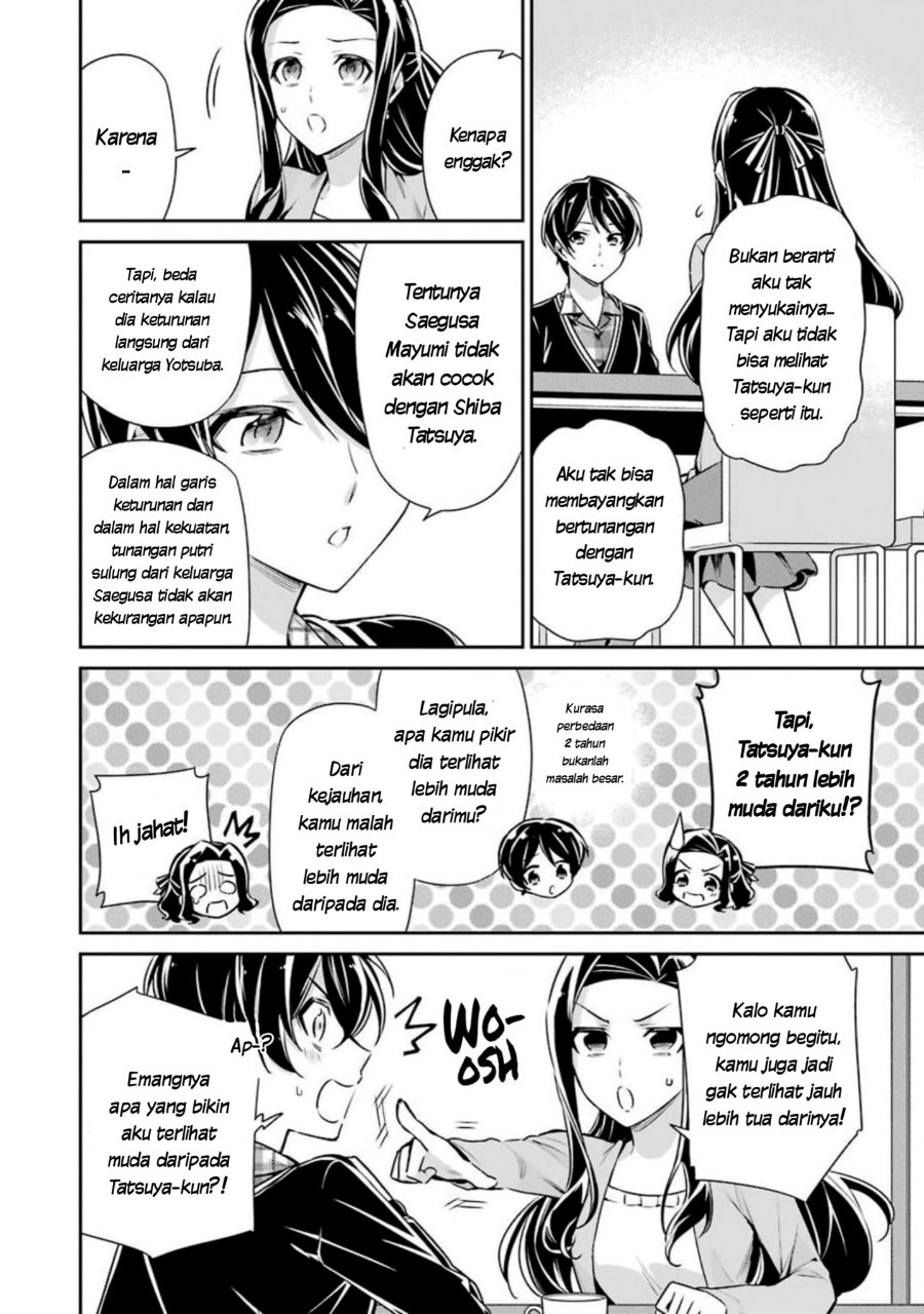 Baca Mahouka Koukou no Rettousei: Shizoku Kaigi-hen - Chapter 6 halaman 11