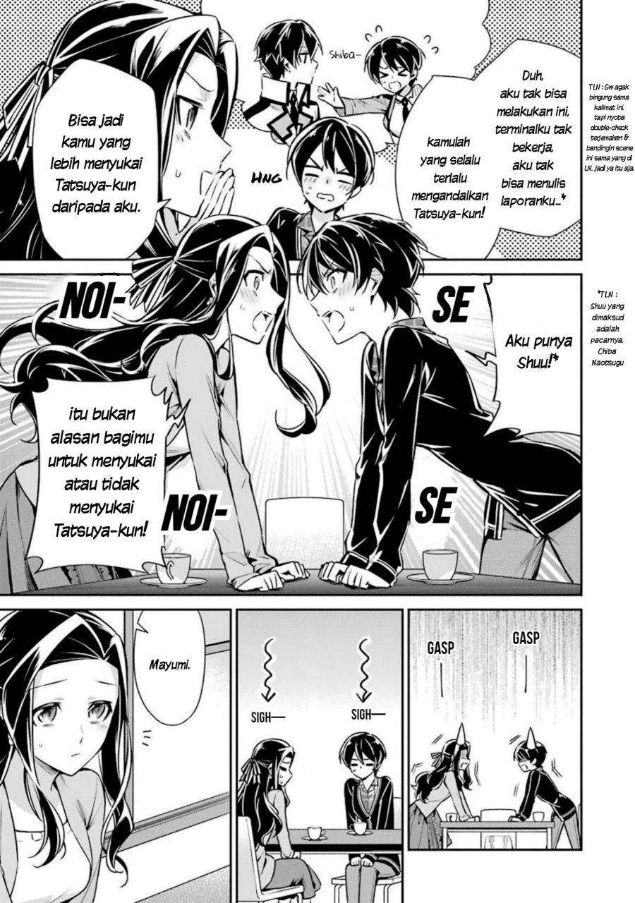 Baca Mahouka Koukou no Rettousei: Shizoku Kaigi-hen - Chapter 6 halaman 12