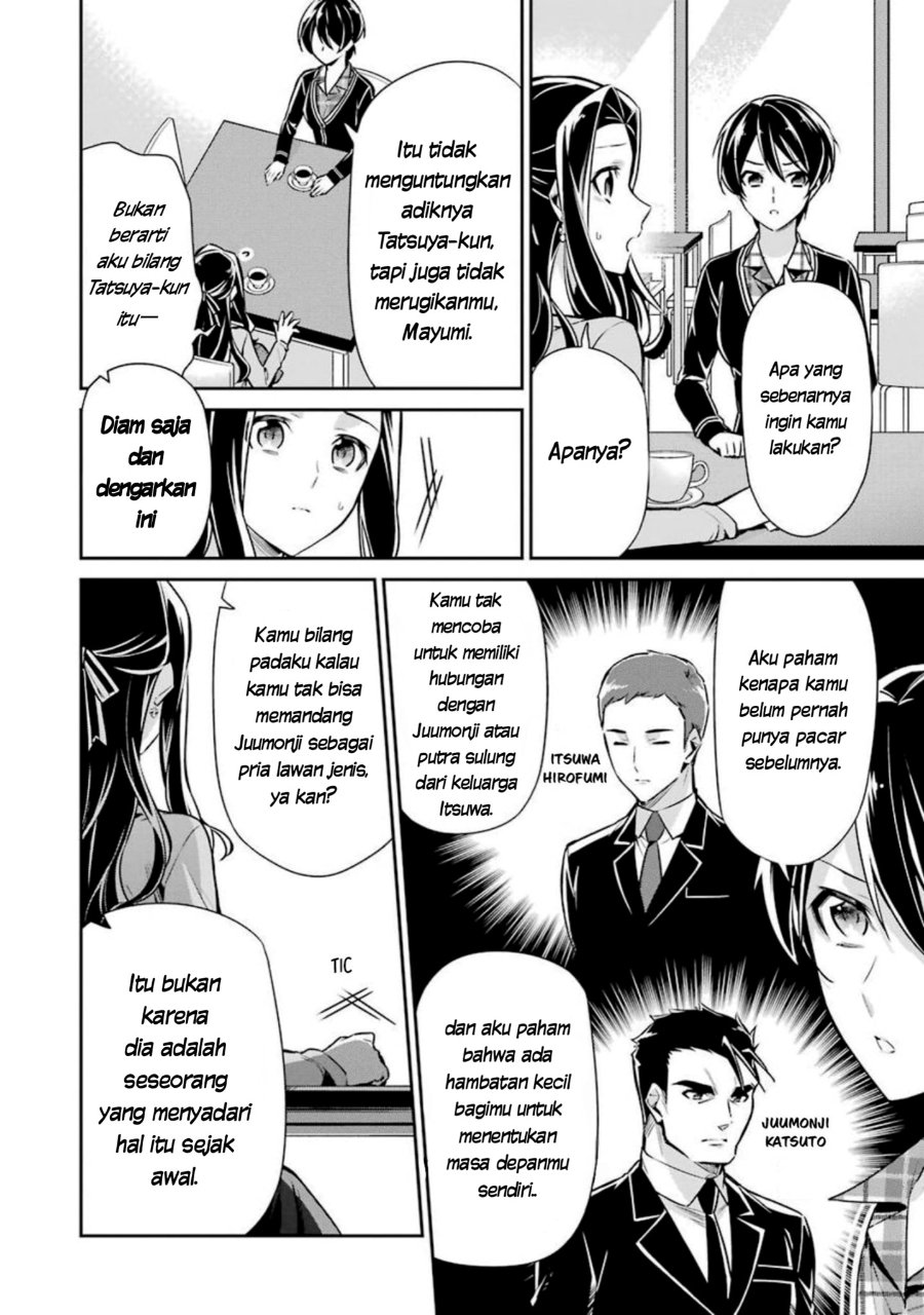 Baca Mahouka Koukou no Rettousei: Shizoku Kaigi-hen - Chapter 6 halaman 13