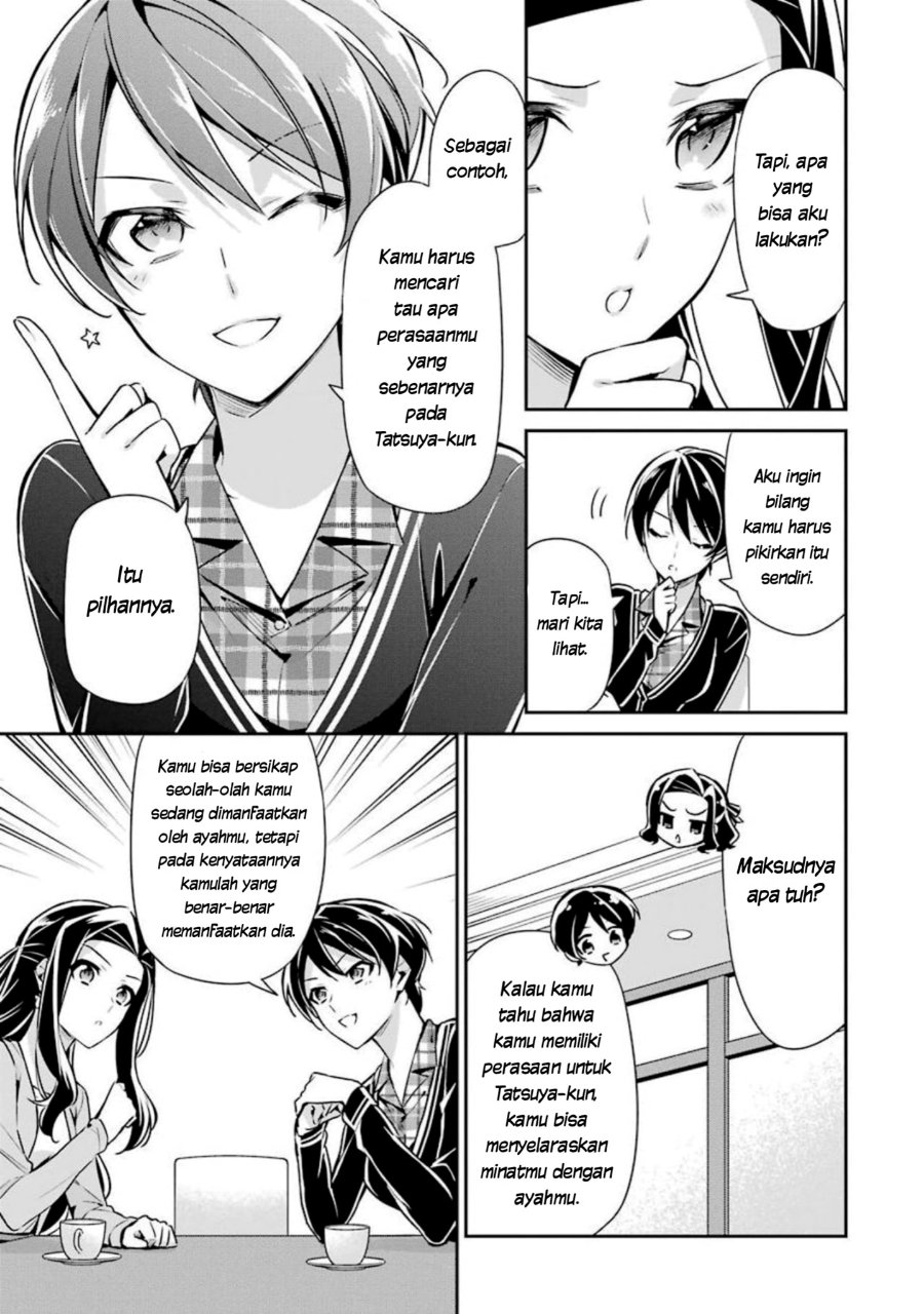 Baca Mahouka Koukou no Rettousei: Shizoku Kaigi-hen - Chapter 6 halaman 16