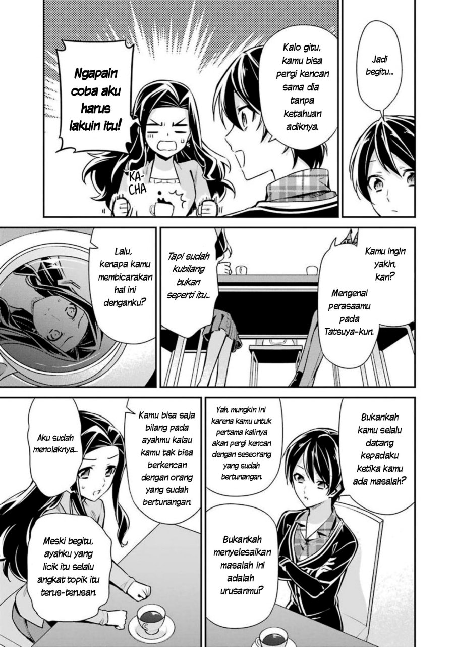 Baca Mahouka Koukou no Rettousei: Shizoku Kaigi-hen - Chapter 6 halaman 18