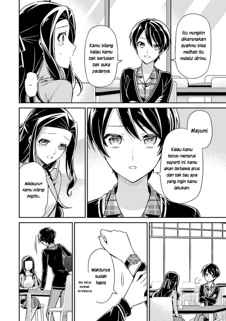 Baca Mahouka Koukou no Rettousei: Shizoku Kaigi-hen - Chapter 6 halaman 20