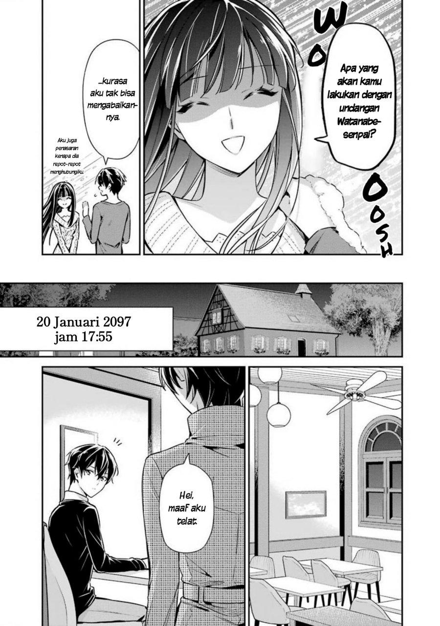 Baca Mahouka Koukou no Rettousei: Shizoku Kaigi-hen - Chapter 6 halaman 25