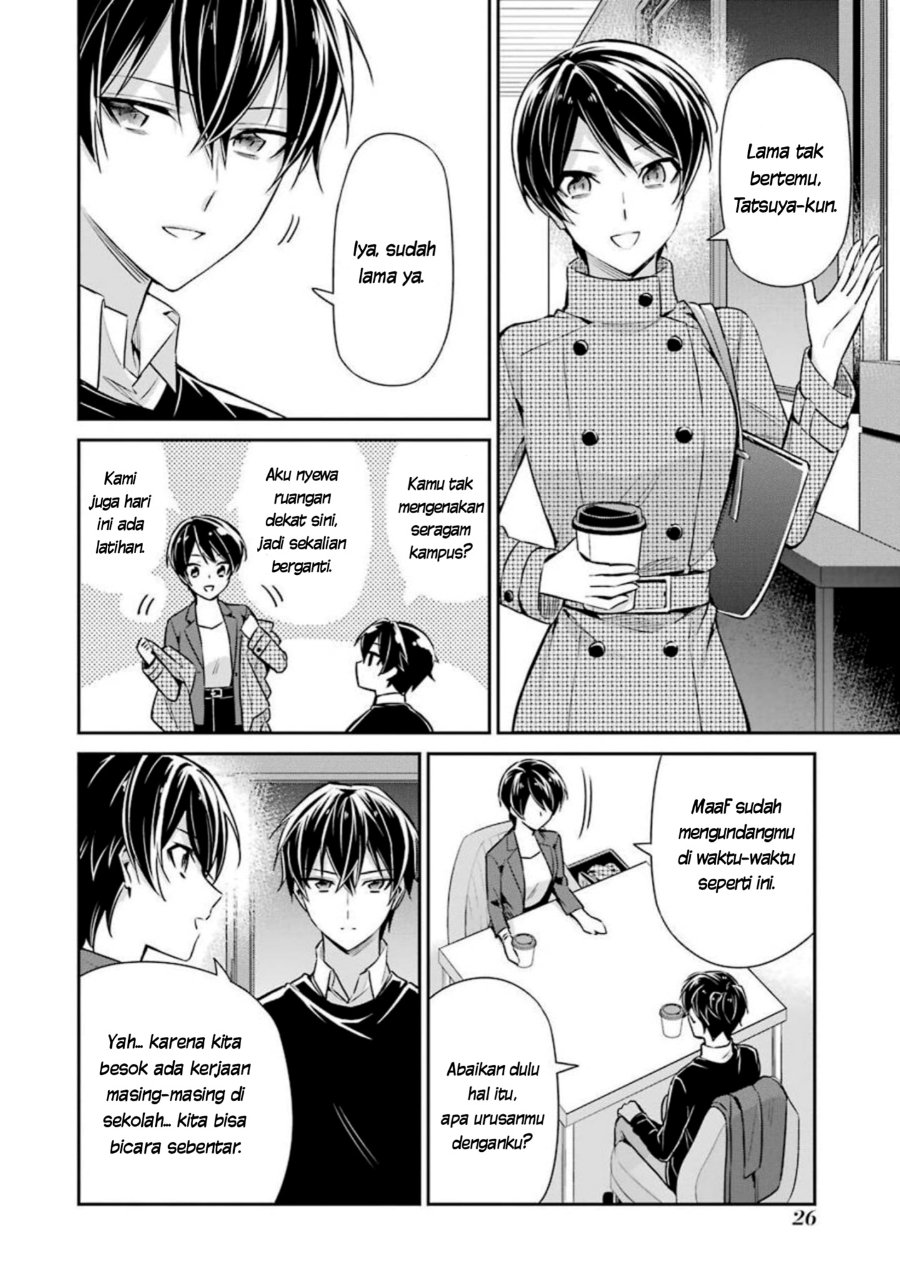 Baca Mahouka Koukou no Rettousei: Shizoku Kaigi-hen - Chapter 6 halaman 26